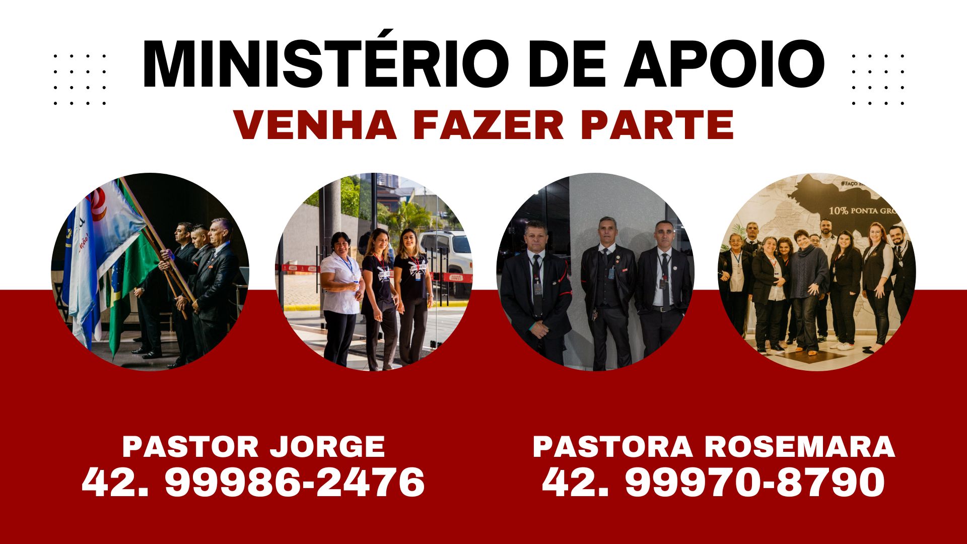 Ministério de Apoio